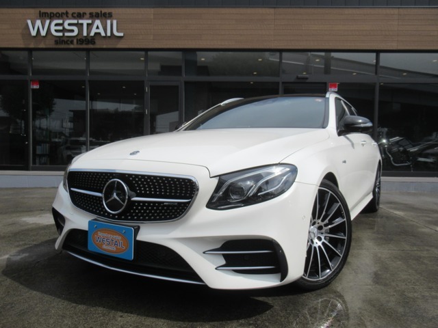メルセデスAMG　E43ワゴン　4マチック入荷！