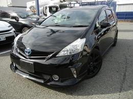 トヨタ プリウスα 1.8 G モデリスタエアロ　モデリスタマフラー