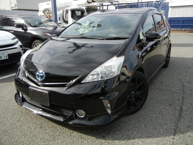 H23　プリウスα　G入庫しました！