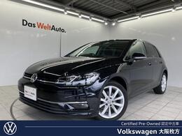 フォルクスワーゲン ゴルフ TSI コンフォートライン テック エディション ACC　LEDヘッドライト　純正ナビ　オートホ