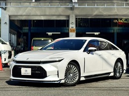 トヨタ クラウン 2.5 Z ハイブリッド車 ワンオーナー車　モデリスタエアロ