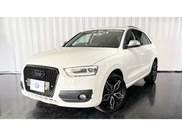 アウディ Q3 2.0 TFSI クワトロ 170PS 4WD アンダーパネルシボ消し同色塗装当社施工