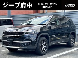 ジープ コマンダー リミテッド ディーゼルターボ 4WD 認定中古車　カープレイ　黒レザー