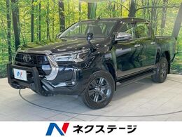 トヨタ ハイラックス 2.4 Z ディーゼルターボ 4WD ベッドライナー　純正SDナビ　バックカメラ