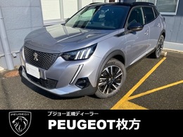 プジョー SUV e-2008 GT 認定中古車　サンルーフ