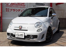 アバルト 595 コンペティツィオーネ タイベル交換済 レイズ17インチAW サベルト