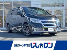 日産 エルグランド 2.5 ライダー 4WD 4WD 本革シート