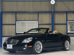 レクサス SC 430 BBS19インチ　スルガスピードマフラー