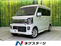 スズキ エブリイワゴン 660 PZターボスペシャル ハイルーフ 届出済未使用車 両側電動ドア 衝突軽減 シ