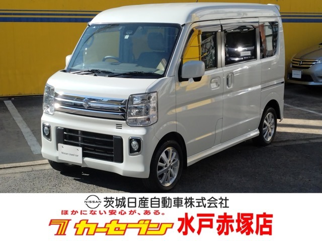 スズキ エブリイワゴン 660 PZターボ ハイルーフ 4WD 2018年 8.6