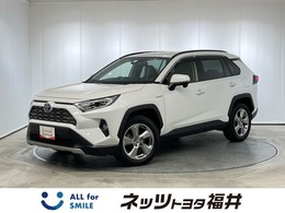 トヨタ RAV4 2.5 ハイブリッド G E-Four 4WD SDナビ バックモニタ ETC ドラレコ TSS BSM