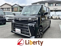 ダイハツ タント 660 カスタム X 届出済未使用車 衝突軽減B LEDヘッドライト