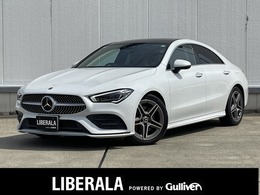 メルセデス・ベンツ CLAクラス CLA200d AMGライン ディーゼルターボ 純正ナビ 360°カメラ 革シート ETC2.0