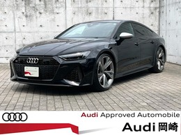 アウディ RS7スポーツバック 4WD サンルーフ　22インチアルミ　RSマフラー