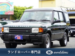 ランドローバー ディスカバリー Tdi S ディーゼルターボ 4WD 2500ディーゼルターボ5人乗りキーレスABS16