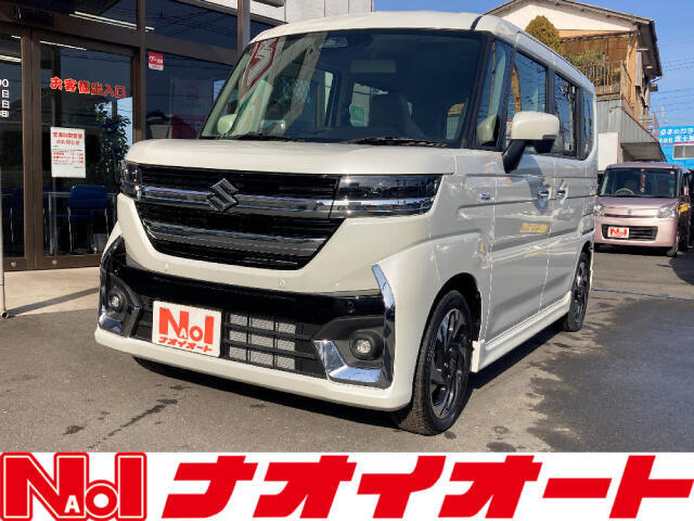 当店(下妻店)の特徴1　★全店ナオイオートの中古車生産工場★がありネット掲載前の車両もご見学できます！