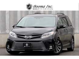 米国トヨタ シエナ 3.5 V6 リミテッド 4WD 国内1オーナー　新車並行　ダブルムーンル