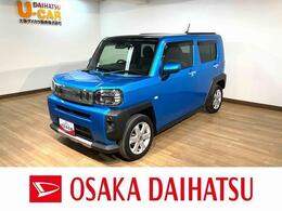 ダイハツ タフト 660 Gターボ クロム ベンチャー 4WD 新車保証継承有　車検整備付　フルセグナビ