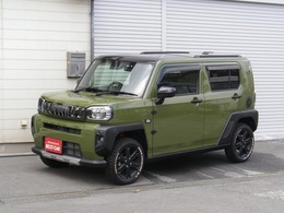 ダイハツ タフト 660 Gターボ 41000k　ホワイトレタータイヤ　リフトUP