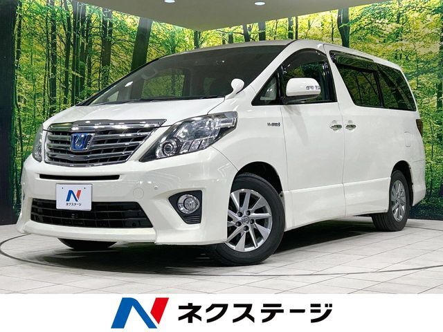 9型ナビ　後席モニター　バックカメラ　100V電源　禁煙　電動リアゲート
