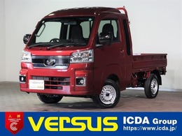 ダイハツ ハイゼットトラック 660 ジャンボ エクストラ 3方開 4WD 届出済未使用車 スマートアシスト LED