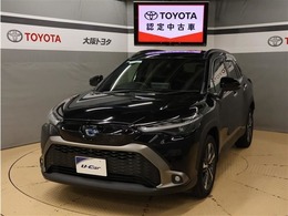 トヨタ カローラクロス 1.8 ハイブリッド Z TSS PKSB バックモニター　ETC