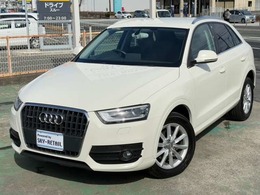 アウディ Q3 2.0 TFSI クワトロ 170PS 4WD ナビTV　DISC　バックカメラ　ETC