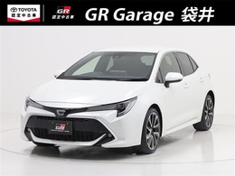 トヨタ カローラスポーツ 1.2 G Z 純正ナビ　TSS　バックM　ETC　BSM