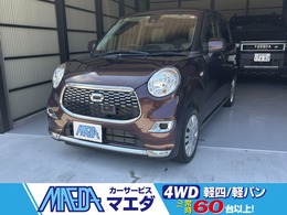 ダイハツ キャスト スタイル 660 X SAII 4WD 禁煙車　バックカメラ　ナビ　TV　衝突被害
