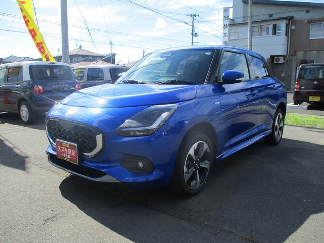 スイフト　HYBRID　MZ　4WD　CVTです！ ●当社販売車両は全車、安心のメーカー保証/ディーラー保証付きです●