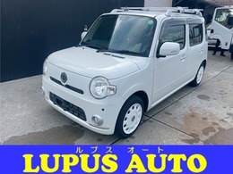 ダイハツ ミラココア 660 プラス G 大型ナビBカメ障害物センサ前後温シートBT