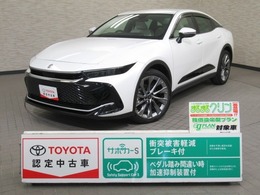 トヨタ クラウンクロスオーバー 2.5 G アドバンスト レザー パッケージ E-Four 4WD TSS　レザー　フルセグTV　パワーシート