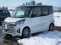三菱 eKスペース 660 カスタム T セーフティ パッケージ 4WD 衝突安全　両電動スライド　PUSH　CD