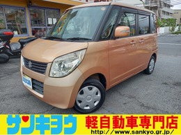 スズキ パレット 660 リミテッドII 禁煙車　社外メモリーナビ　CD　ワンセグTV