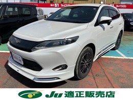 トヨタ ハリアー 2.0 エレガンス 4WD モデリスタエアロ　純正9インチナビTV