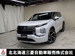 三菱 アウトランダー PHEV 2.4 P 4WD 本革シート BOSEスピーカー 純正ナビ