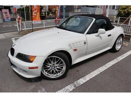 BMW Z3 ロードスター 2.2i 幌　左ハンドル　ディーラー車　　スーパー