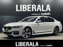 BMW 7シリーズ 740d xドライブ Mスポーツ ディーゼルターボ 4WD ナッパレザー サンルーフ  ベンチレーショ