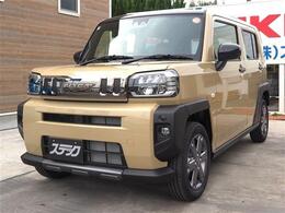 ダイハツ タフト 660 G ダーククロム ベンチャー 純正9インチディスプレイオーディオ・バッ