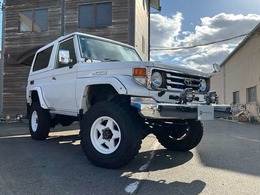 トヨタ ランドクルーザー70 4.2 ZX FRPトップ ディーゼル 4WD 