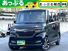 ホンダ N-BOX 660 G L ホンダセンシング 禁煙車　センシング　SDナビ　ワンセグ