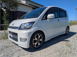 ダイハツ ムーヴ 660 カスタム RS ライトコーティング済・シートカバー付