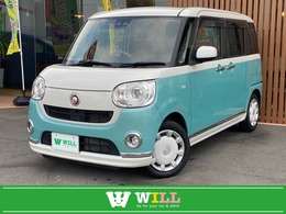 ダイハツ ムーヴキャンバス 660 G メイクアップ リミテッド SAIII /禁煙車/安全装置/両側電動スライドドア/純