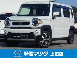 マツダ フレアクロスオーバー 660 ハイブリッド XT 4WD Sヒーター　Pセンサー　ナビ　ETC　TV