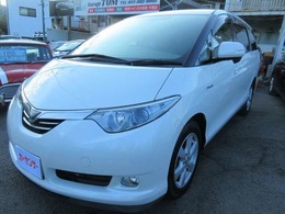 トヨタ エスティマハイブリッド 2.4 G 4WD 