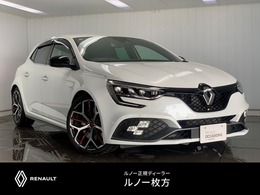 ルノー メガーヌ ルノー・スポール トロフィー EDC ワンオーナー　純正レカロシート　ナビ・フ