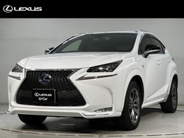 レクサス NX 300h Fスポーツ 4WD /レクサスU-CAR/1年保証