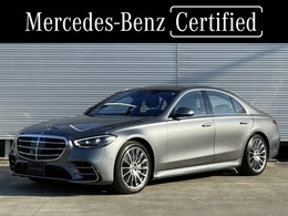 メルセデス・ベンツ Sクラス S500 4マチック(ISG) 4WD MP202501 認定中古車保証2年　左ハンドル　本革シー