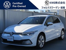 フォルクスワーゲン ゴルフ TDI スタイル ディーゼルターボ 弊社元試乗車　テクノロジーPKG