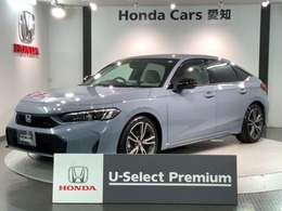 ホンダ シビック 2.0 e:HEV EX 当社試乗車 新車保証継承 禁煙 サンルーフ